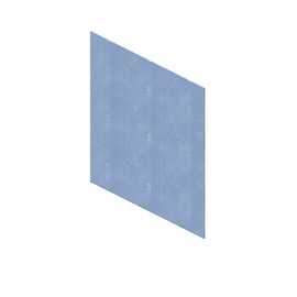 TBB 158208 FLOOR COVERING, VESTIBULE, 24IN, BLUE, H