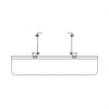 TBB 158338 VISOR 6X18 EXTENDED 13% LIGHT TRANS