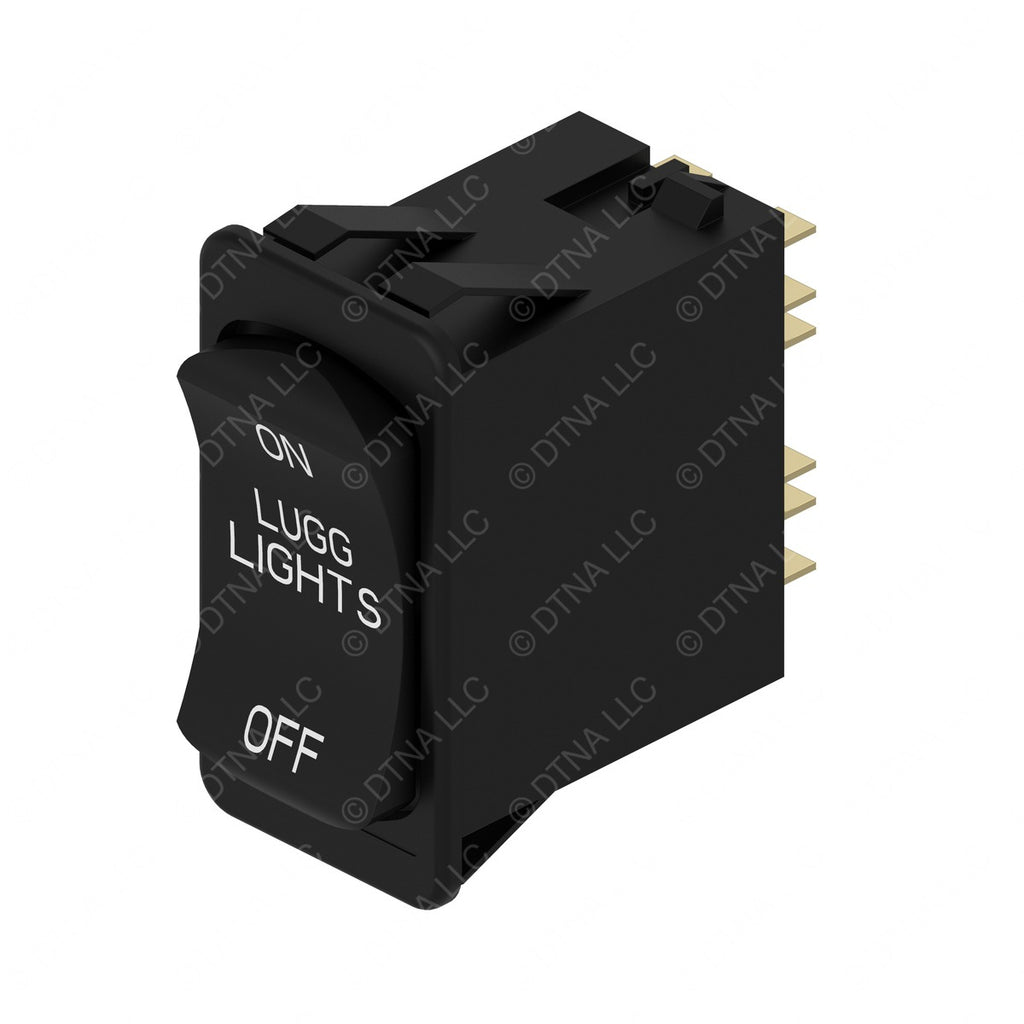 TBB 158467 SWITCH, DASH, LUGG.COMPART. LAMP MASTER