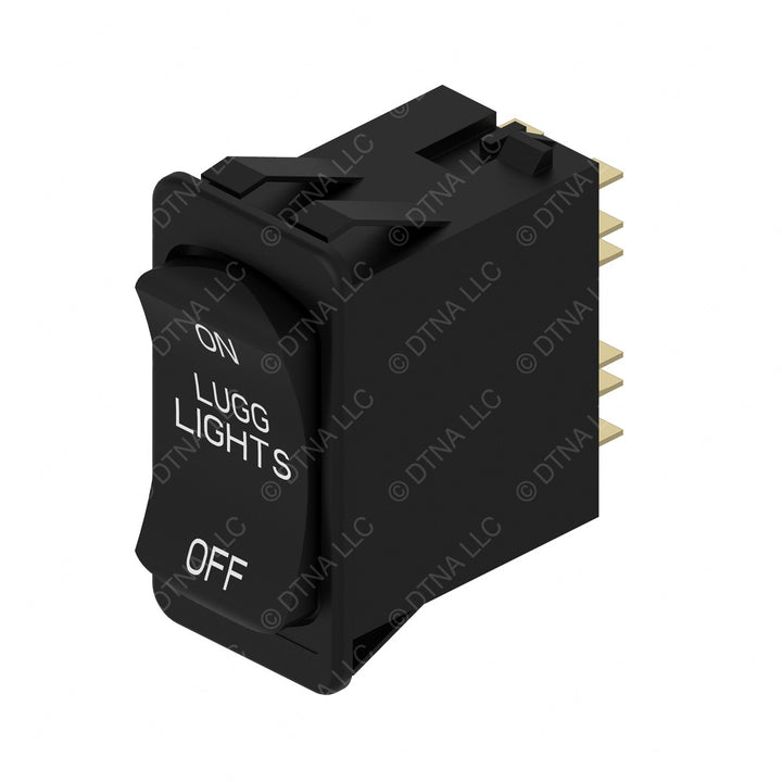 TBB 158467 SWITCH, DASH, LUGG.COMPART. LAMP MASTER