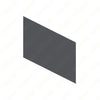 TBB 158470 BOX SIDE SKIRT 30 NO NOTHES 16GA