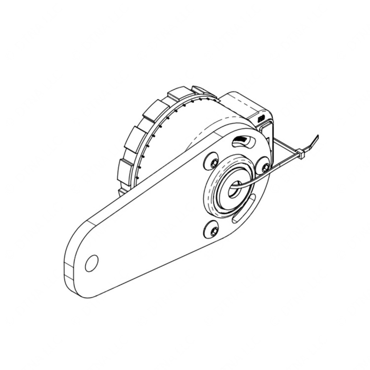 TBB 158477 TENSIONER PULLEY 05G/05K COMPRESSOR