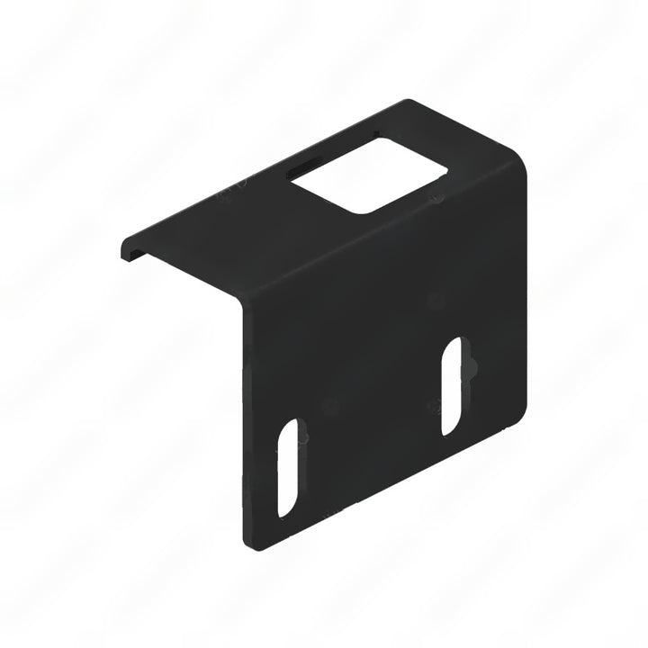 TBB 158485 STRIKER PLATE BRKT, REAR ENG ALUM DOOR