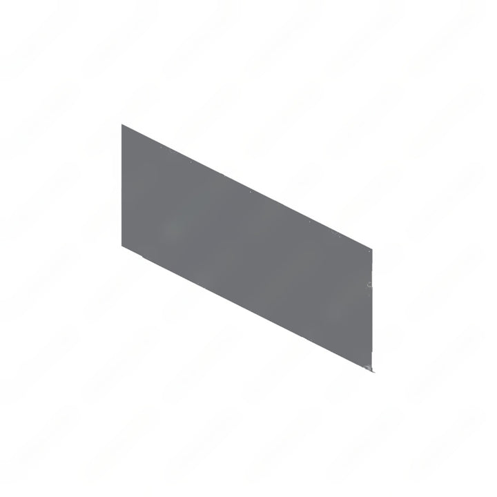TBB 158750 SIDE SKIRT 40IN.,LS,1ST RAFTER NOTCH,16