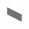 TBB 158752 SIDE SKIRT 40IN.,RS,1ST RAFTER NOTCH,16