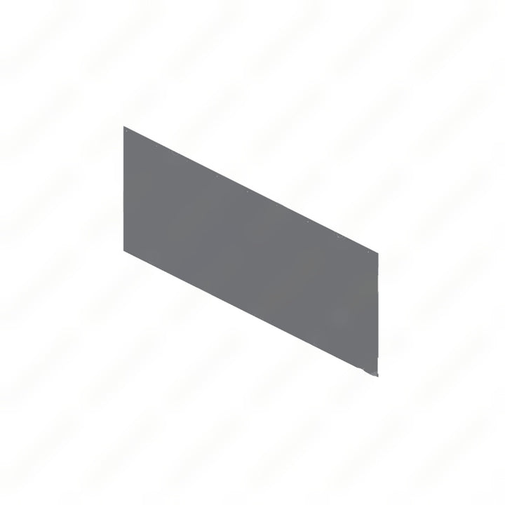 TBB 158752 SIDE SKIRT 40IN.,RS,1ST RAFTER NOTCH,16