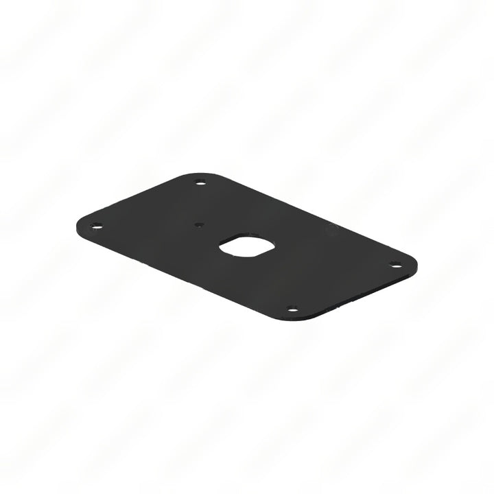 TBB 159314 MOUNTING PLATE, A-PILLAR,KEY, ELECT REL.