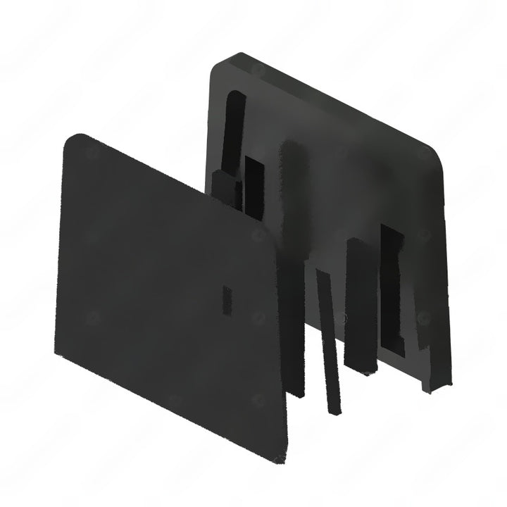 TBB 159521 39IN. FOAM NY FLOOR BARRIER RIGHT