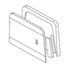 TBB 159525 30IN. FOAM NY WALL BARRIER