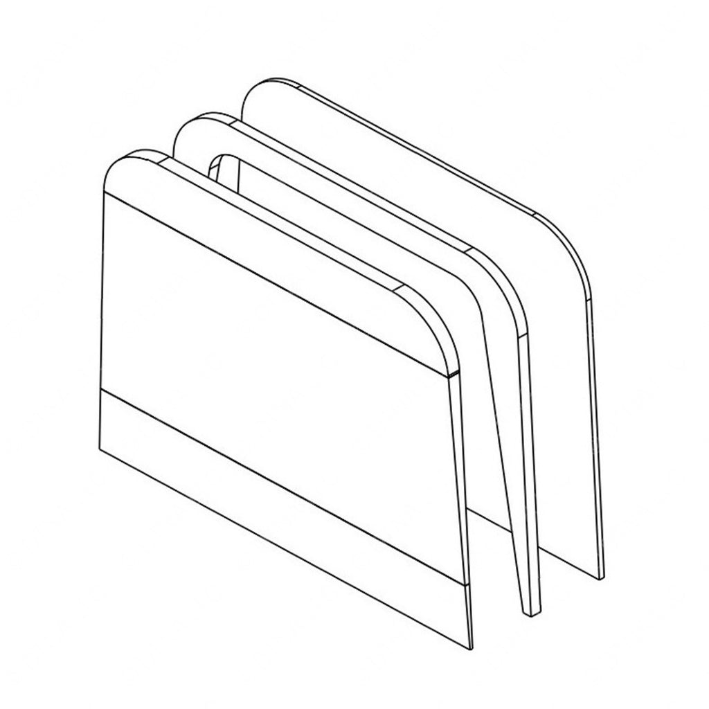 TBB 159535 39IN. FOAM NY THIN BACK