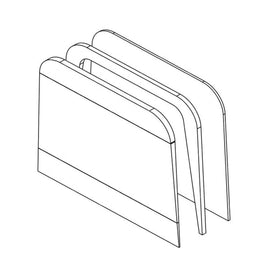 TBB 159535 39IN. FOAM NY THIN BACK