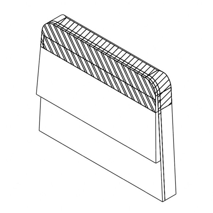 TBB 159540 FLIP SEAT FOAM ASM HB 36IN