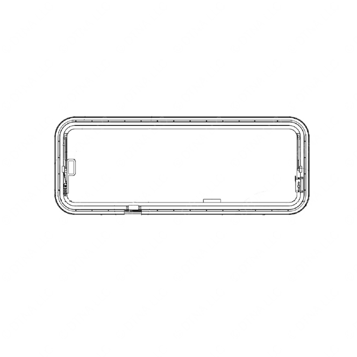 TBB 159566 WINDOW-CLEAR, LAMINATED, W/O VANDLOC PO