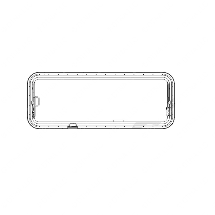 TBB 159569 WINDOW-CLEAR TEMP W/VANDLOC PO