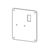 TBB 159708 ACCESS PANEL, FRONT ENTRANCE DOOR, AIR