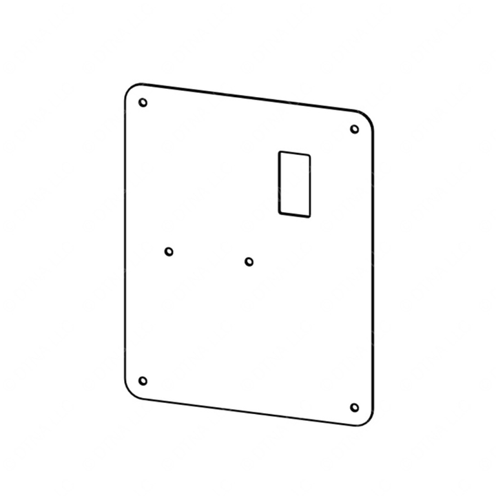 TBB 159708 ACCESS PANEL, FRONT ENTRANCE DOOR, AIR