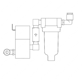TBB 159710 VALVE ASSEMBLY, AIR RELEASE, FRONT ENTR