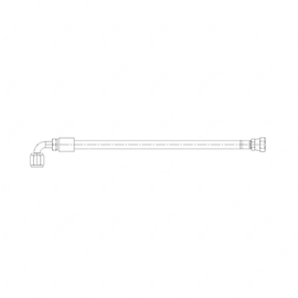 TBB 159803 HOSE ASSEMBLY-TEFLON BRAIDED,83IN