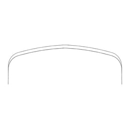 TBB 16006372 HOOD -  2 FRONT CONVENTI