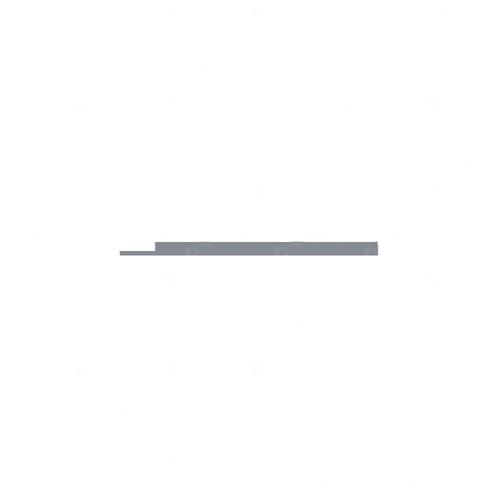 TBB 160175 SIDE SKIRT 10IN, LS BOX NOTCH, 16GA
