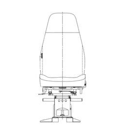 TBB 160263 TBILT NS2K 6"HT ADJ LANATEX C2