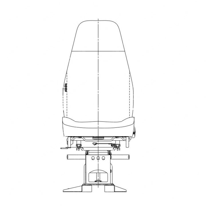 TBB 160263 TBILT NS2K 6"HT ADJ LANATEX C2