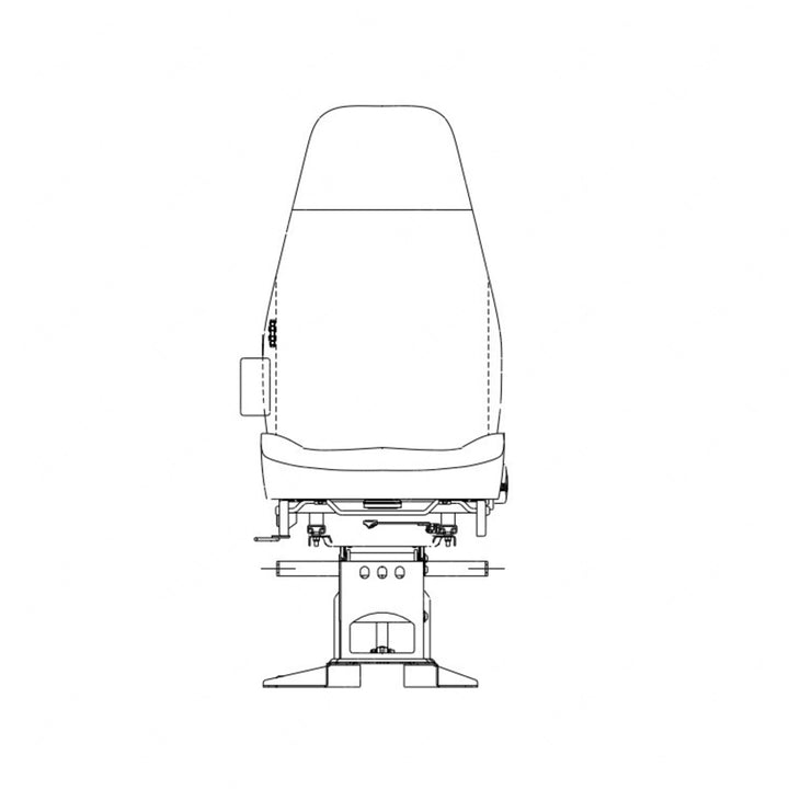 TBB 160265 SEAT NATIONAL NS2000 MECHANICAL PEDESTAL
