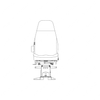 TBB 160268 DRIVERS SEAT NATIONAL NS2000 BOX PED C2