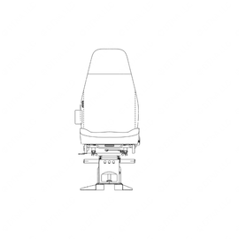 TBB 160268 DRIVERS SEAT NATIONAL NS2000 BOX PED C2