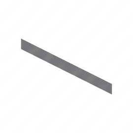 TBB 160485 AISLE FLR COVERING GRAY RIBBED