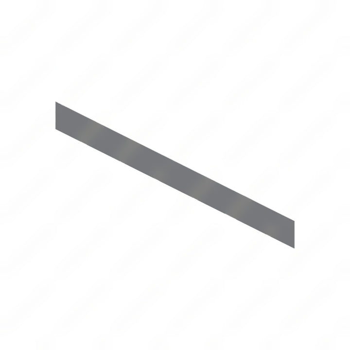 TBB 160485 AISLE FLR COVERING GRAY RIBBED