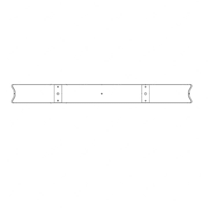 TBB 160509 BUMPER ASSEMBLY, REAR 3/16, DRW MINOTOUR