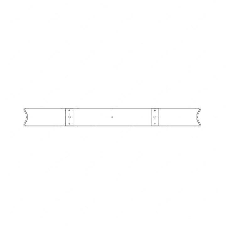 TBB 160513 BUMPER ASM, REAR, 12 GA., DRW MINOTOUR