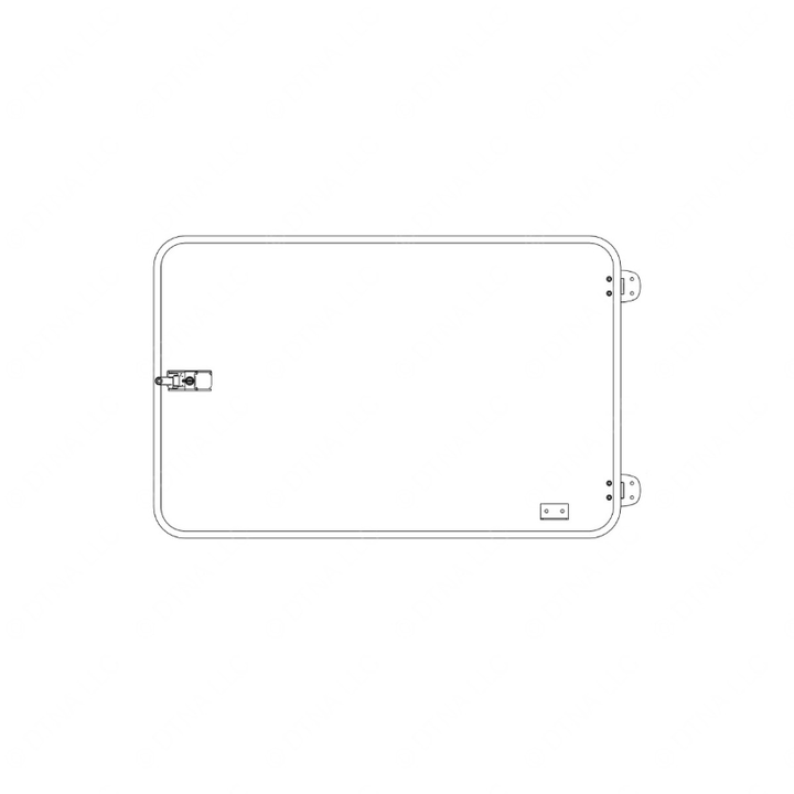 TBB 160617 DOOR ASSEMBLY, ELECTRICAL ACCESS
