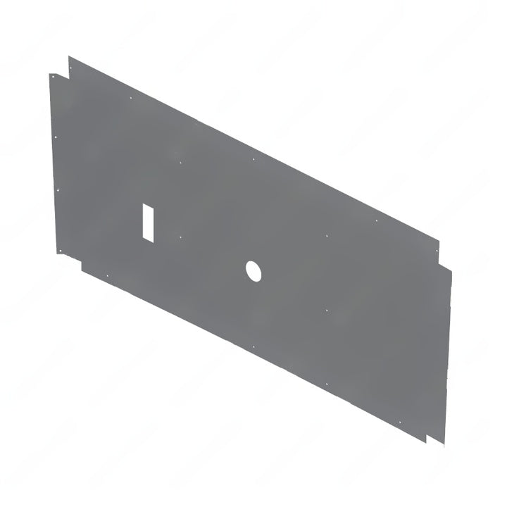 TBB 160653 HEADLINER, VEST, SMOOTH, VENT, DRVR DOME