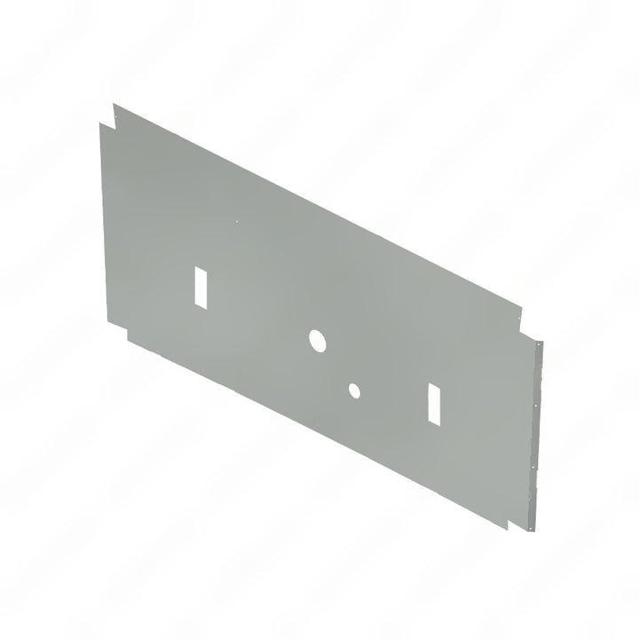 TBB 160662 HEADLINER, VEST, GREY, ACCOUST,DRVR DOME