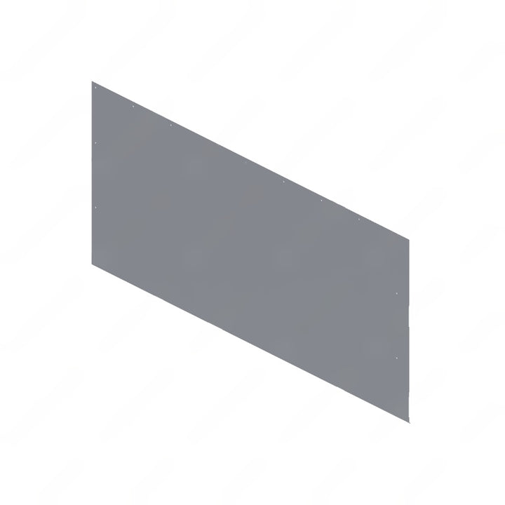 TBB 160668 BOX SIDE SKIRT 40IN, RS 1ST RAFTER NOTCH