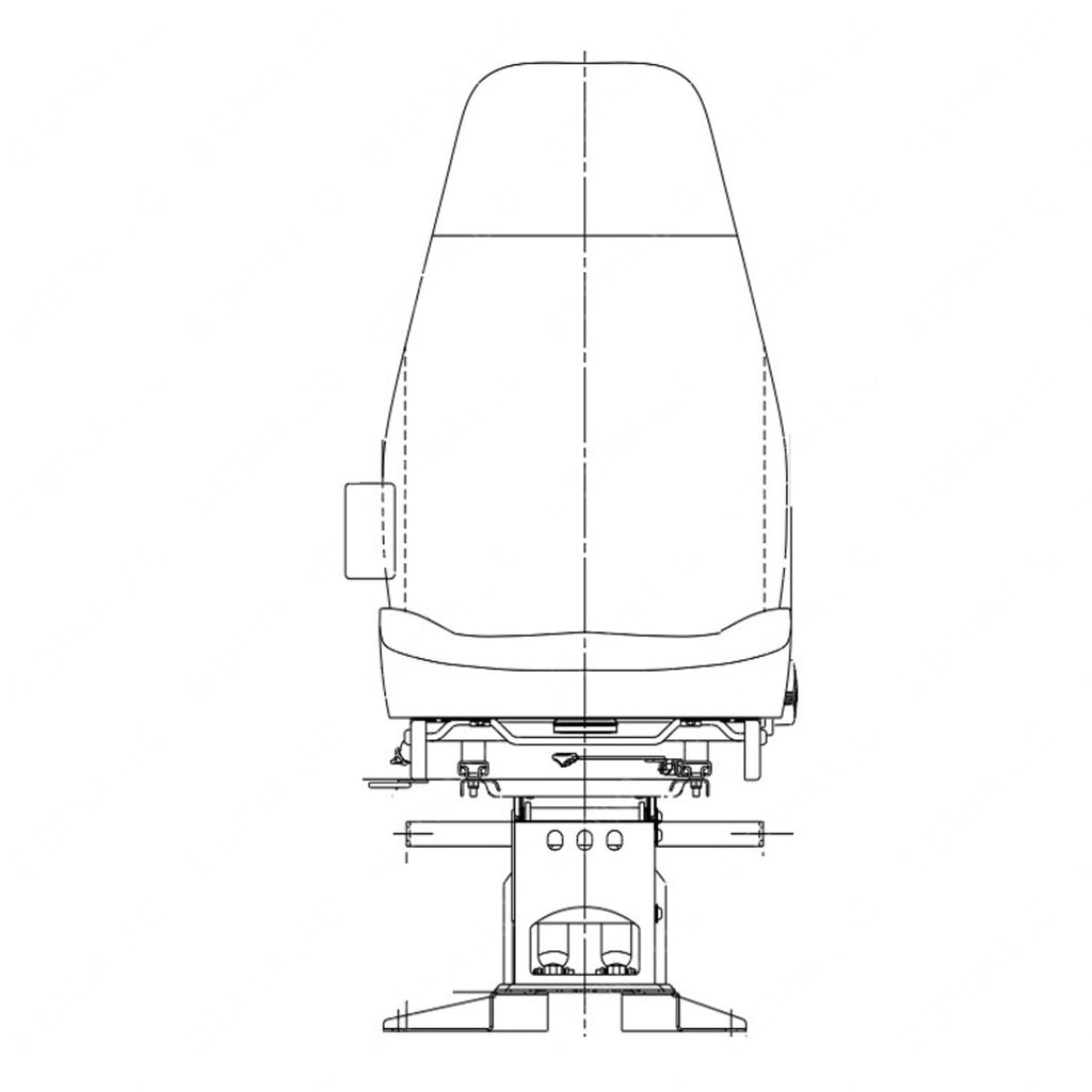 TBB 161973 SEAT DRIVERS NS2000 PEDESTAL C2