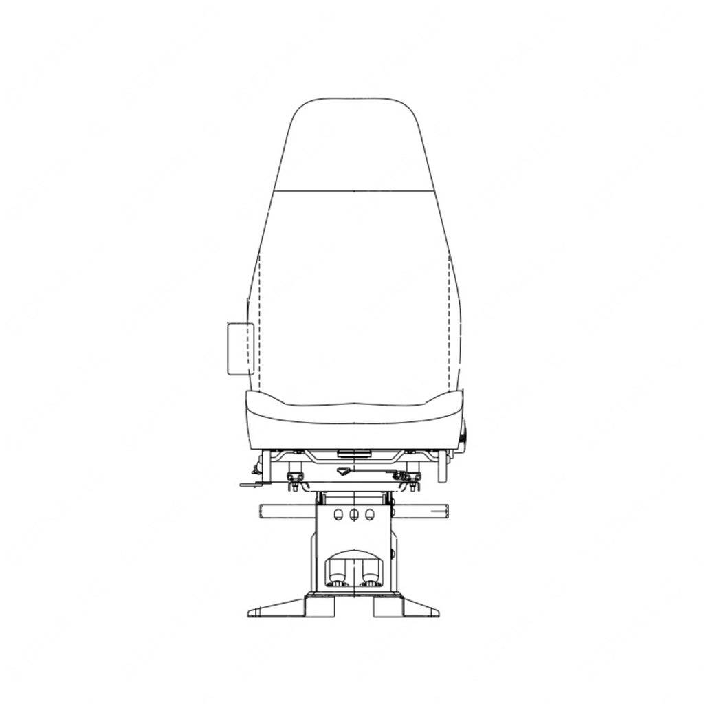 TBB 162069 SEAT LEVEL 1 DR NATIONAL NS2000 AIR PED