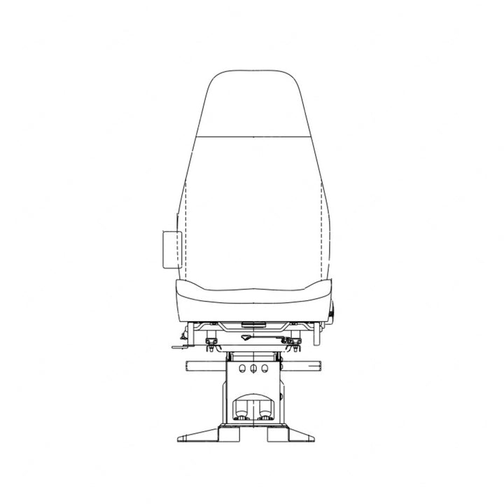 TBB 162069 SEAT LEVEL 1 DR NATIONAL NS2000 AIR PED