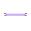 TBB 162079 DRIVESHAFT-SPL 100, SOLID, 66.25IN.
