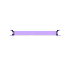 TBB 162079 DRIVESHAFT-SPL 100, SOLID, 66.25IN.