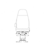 TBB 162107 DRIVERS SEAT NATIONAL NS2000 AIR PED C2