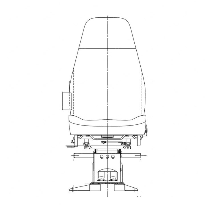 TBB 162119 SEAT, DRIVER, NS2000 AIR PED C2