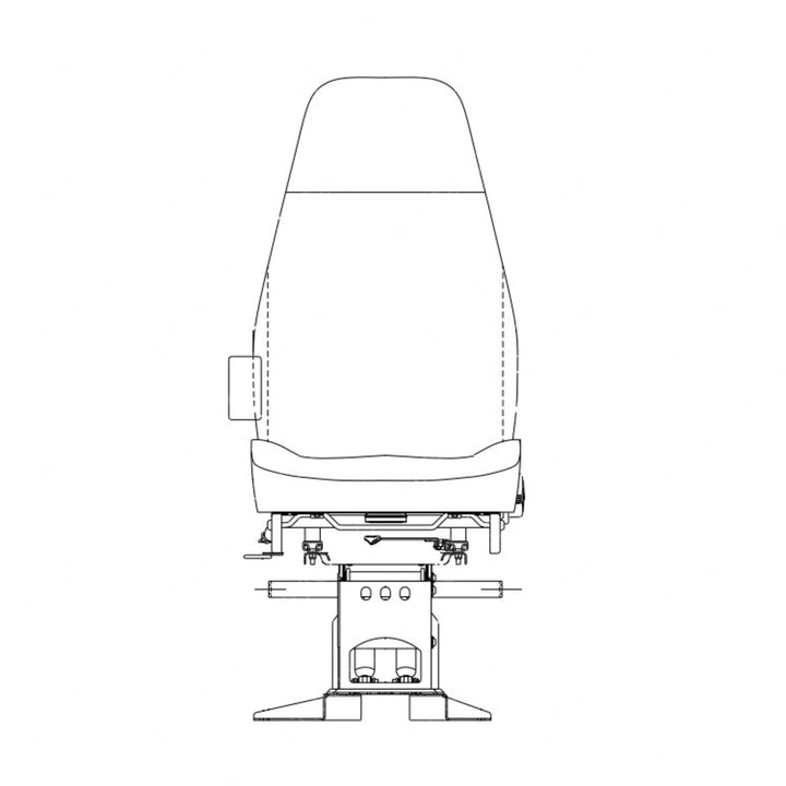 TBB 162121 SEAT LEVEL 1 DRVS NATIONAL NS2000 AIRPED