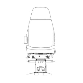 TBB 162147 SEAT-DRIVER NATIONAL AIR PEDESTAL C2