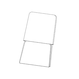 TBB 162866 BACK DAV 39 HI PRO BLU