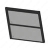 TBB 163104 LEGACY-17.25 BY 28.5-BLACK-TEMP-TINT
