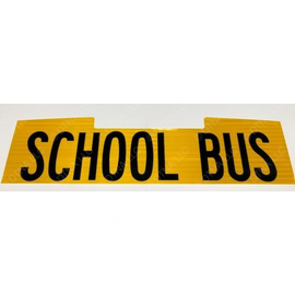 TBB 163225 LABEL SCHOOL BUS C2 FRT RYL
