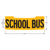 TBB 163226 LABEL, SCHOOL BUS, C2 FRONT, 3YL